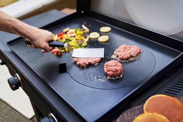 Gratar pe gaz tip plancha, grill si cuptor de pizza cu 2 arzatoare Char-Broil Versa-Tile Griddle 140241 - imagine 18