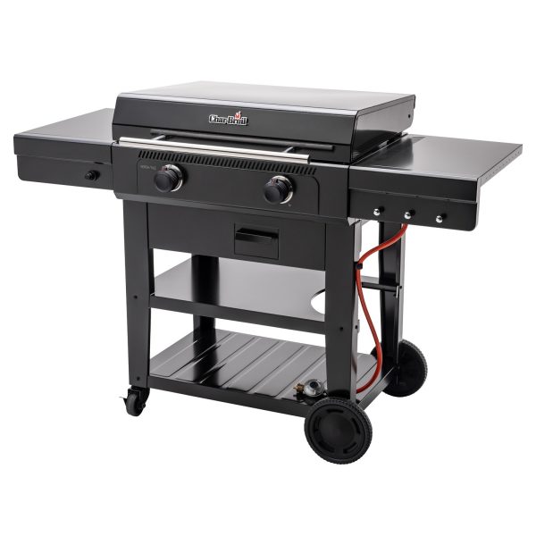 Gratar pe gaz tip plancha, grill si cuptor de pizza cu 2 arzatoare Char-Broil Versa-Tile Griddle 140241 - imagine 6