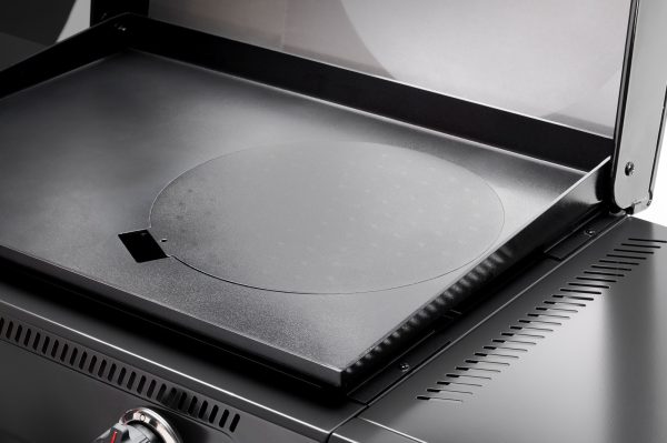 Gratar pe gaz tip plancha, grill si cuptor de pizza cu 2 arzatoare Char-Broil Versa-Tile Griddle 140241 - imagine 8