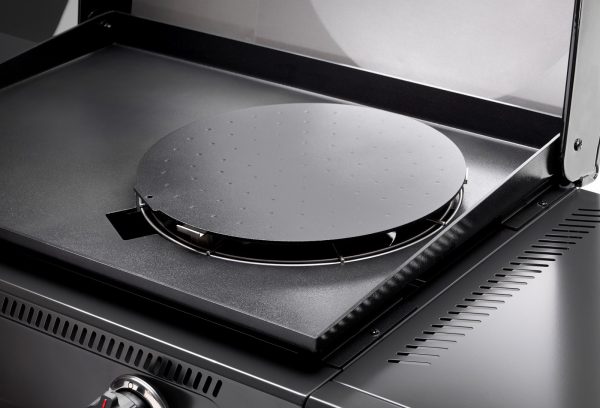 Gratar pe gaz tip plancha, grill si cuptor de pizza cu 2 arzatoare Char-Broil Versa-Tile Griddle 140241 - imagine 9