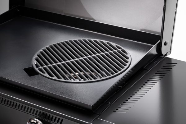 Gratar pe gaz tip plancha, grill si cuptor de pizza cu 2 arzatoare Char-Broil Versa-Tile Griddle 140241 - imagine 10