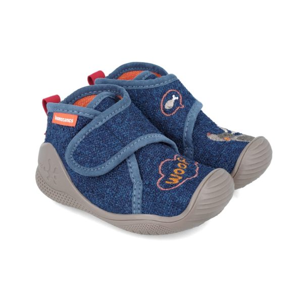 Incaltaminte de interior Biomecanics ZAPATILLA WOOLF, azul (Marime: 21)