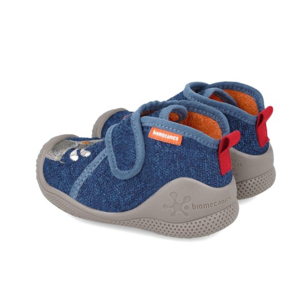 Incaltaminte de interior Biomecanics ZAPATILLA WOOLF, azul (Marime: 19) - imagine 2