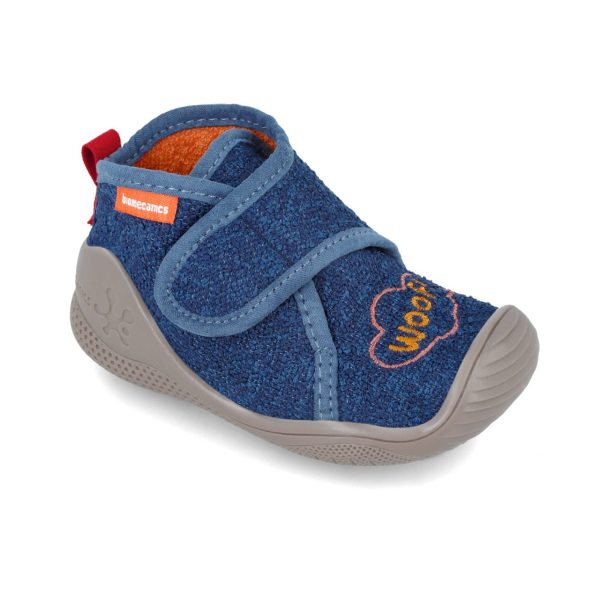 Incaltaminte de interior Biomecanics ZAPATILLA WOOLF, azul (Marime: 21) - imagine 4