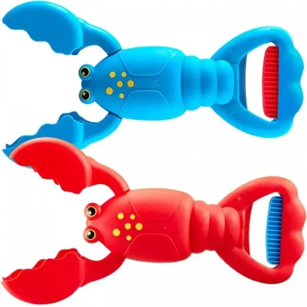 Jucarie De Plaja, Cleste Robotizat Pentru Sapat, Din Plastic, 35 Cm - imagine 5