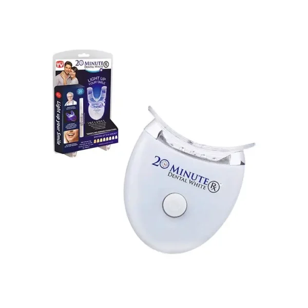 Kit Pentru Albirea Dintilor Acasa In 20 Minute, Dentalwhite - imagine 2