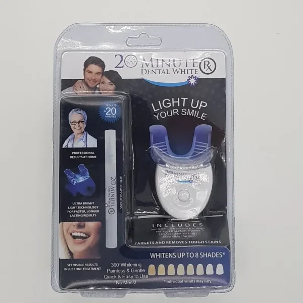 Kit Pentru Albirea Dintilor Acasa In 20 Minute, Dentalwhite - imagine 4