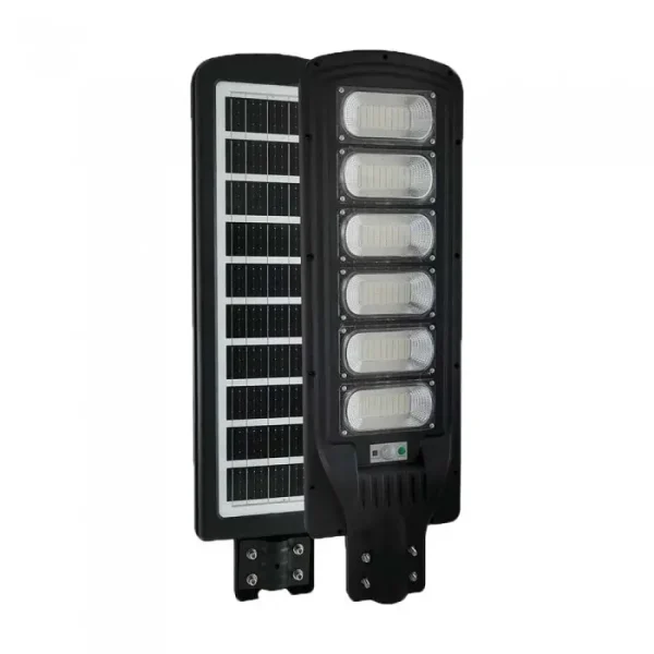 Lamp Led Stradala Solara Cu Senzor Miscare Jortan Cu 300w, Telecomanda, Suport Prindere - imagine 3