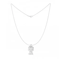 Lantisor 50 Cm, Model Charm Baiat - Argint 925 - imagine 3