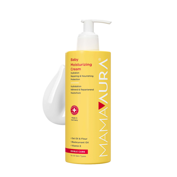 Mamaaura, Baby, Moisturizing, Body Cream, 200 ml - Unisex