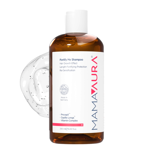 Mamaaura, Fortify Me, Hair Shampoo, Fortifying, 250 ml - For Women