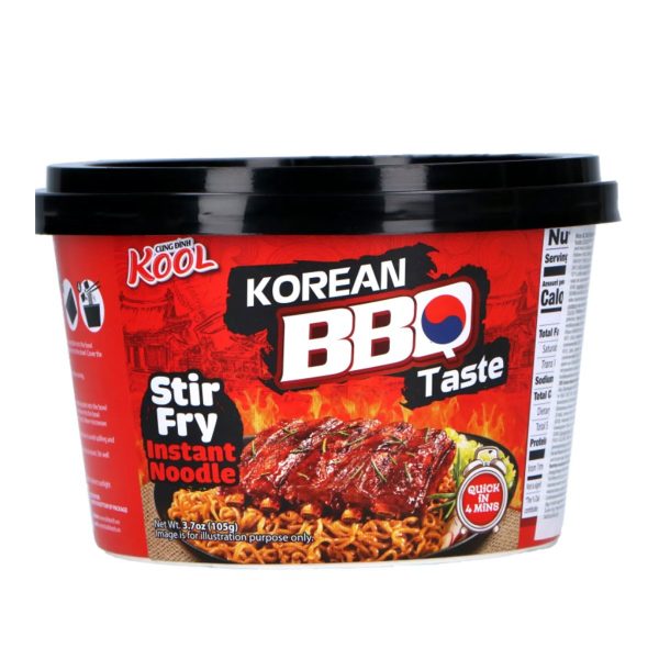 Noodles instant aroma Korean BBQ 105gr