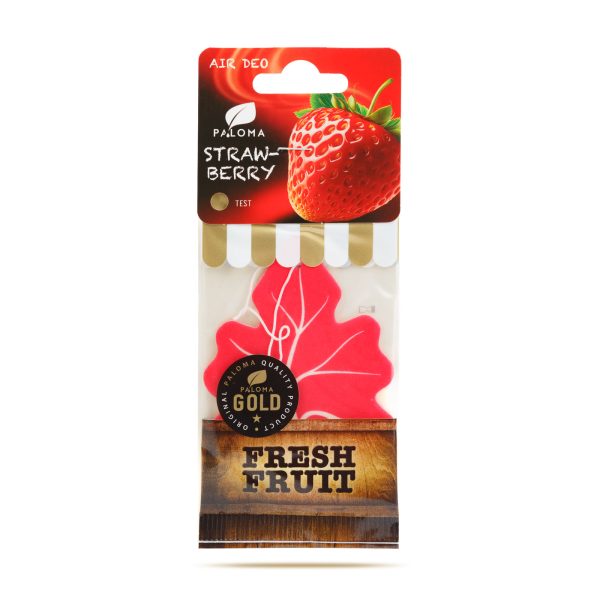 Odorizant auto Paloma Gold Fresh Fruit - Strawberry