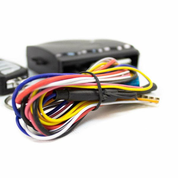 Modul inchidere centralizata cu telecomanda model BMW E38, E39, E46 si iesire pentru sirena - imagine 3