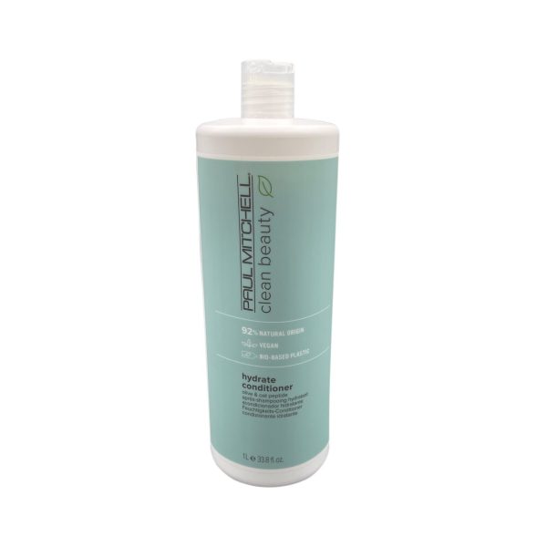 Paul Mitchell, Clean Beauty Hydrate, Vegan, Hair Conditioner, For Nourishing, 1000 ml - For Women