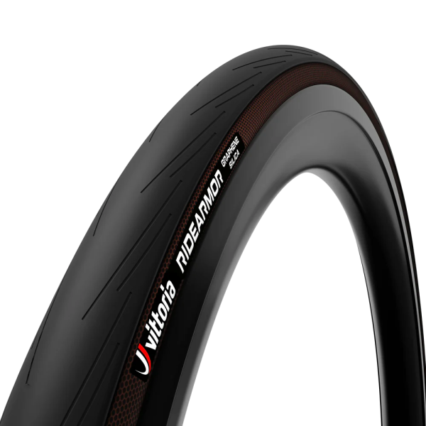 Anvelopa VITTORIA 700 x 32C(32-622) RideArmor TLR Negru+Copper