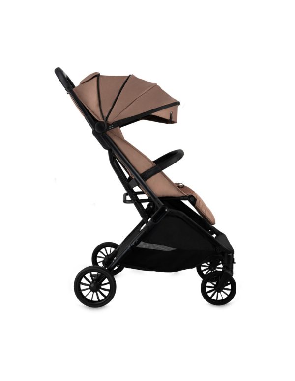 Carucior sport, 0-22 Kg, auto-folding, Momi Andrea - Brown - imagine 4