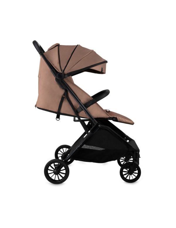 Carucior sport, 0-22 Kg, auto-folding, Momi Andrea - Brown - imagine 5