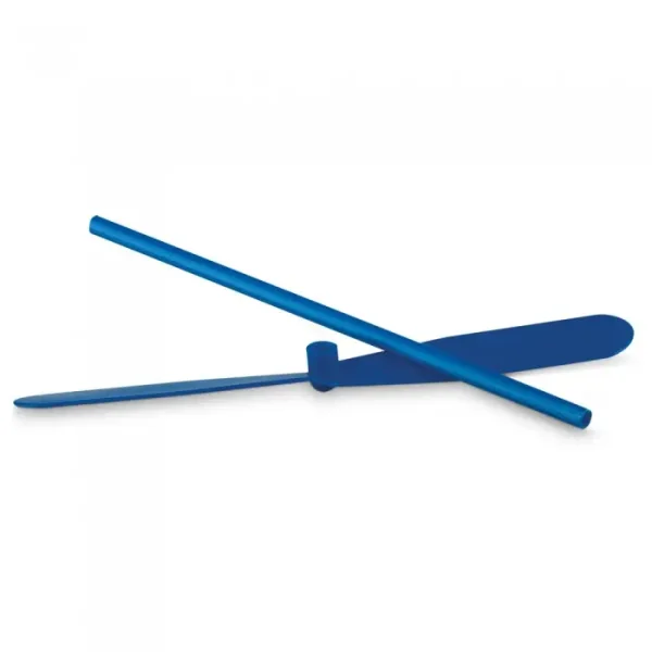 Set 3 Jucari Zburatoare Simple, Elice, Alb, Albastru, Rosu, 18 Cm - imagine 2