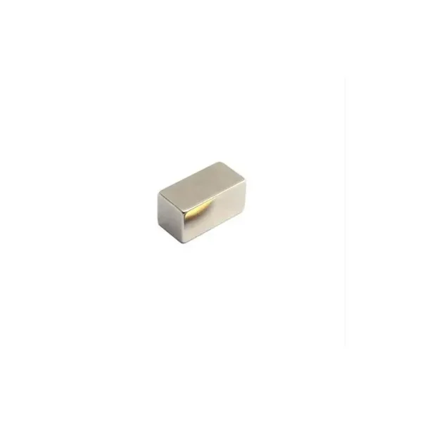 Set 3 Magneti Foarte Puternic, Tip Bloc, 20 X 10 X 10 Mm, Gri - imagine 6