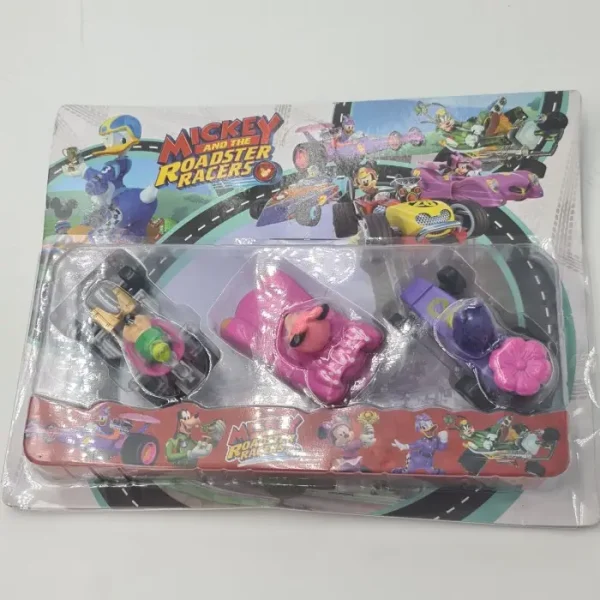 Set 3 Masinute, Mickey And The Roadster Racers, M2 - imagine 2