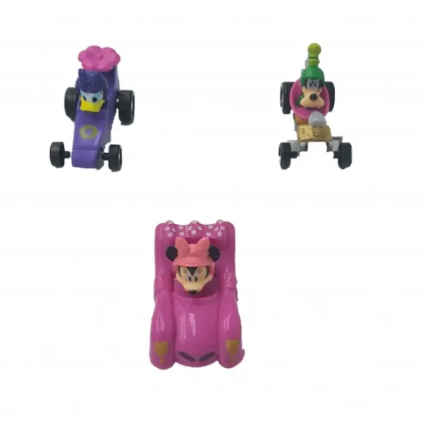 Set 3 Masinute, Mickey And The Roadster Racers, M2