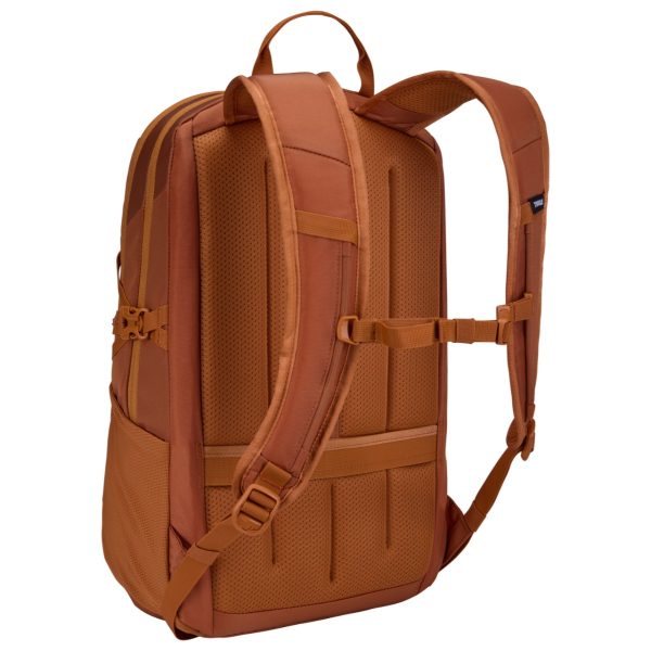 Rucsac urban cu compartiment laptop, Thule, EnRoute Backpack, 23L, Natural orange - imagine 2