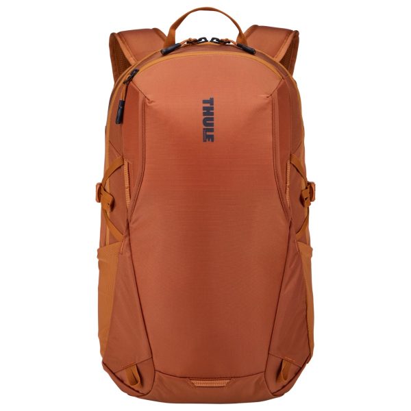 Rucsac urban cu compartiment laptop, Thule, EnRoute Backpack, 23L, Natural orange - imagine 4