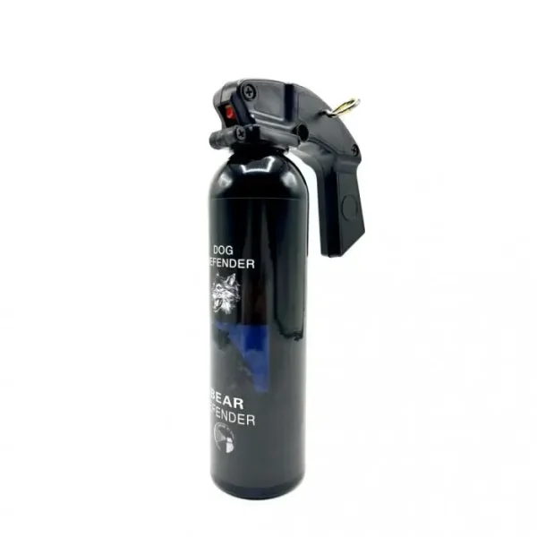 Spray Piper Urs, Autoaparare Bear Defender Impotriva Ursilor Si A Animalelor Agresive, 600ml - imagine 2