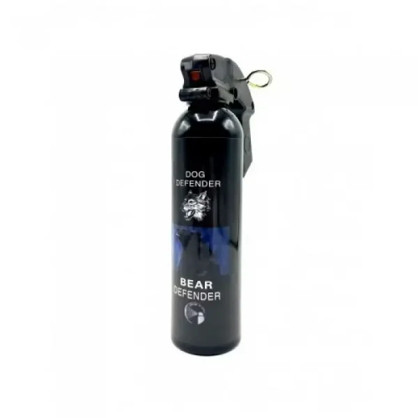 Spray Piper Urs, Autoaparare Bear Defender Impotriva Ursilor Si A Animalelor Agresive, 600ml - imagine 3