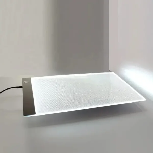 Tableta De Desen, Cu Iluminare Din Spate A4 Cu Led-uri Pentru Copii, - imagine 2