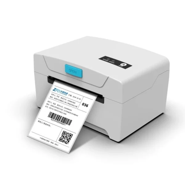 Imprimanta termica bluetooth, 80 mm, android / ios, suport hartie inclus - imagine 18