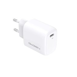 Incarcator de retea GoGEN ACHPD 120, 20W/3A, cablu USB-C/USB-C, 1 metru, alb - imagine 3